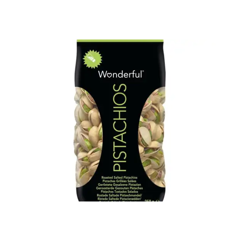 Geröstet&Gesalzene Pistazien 250g