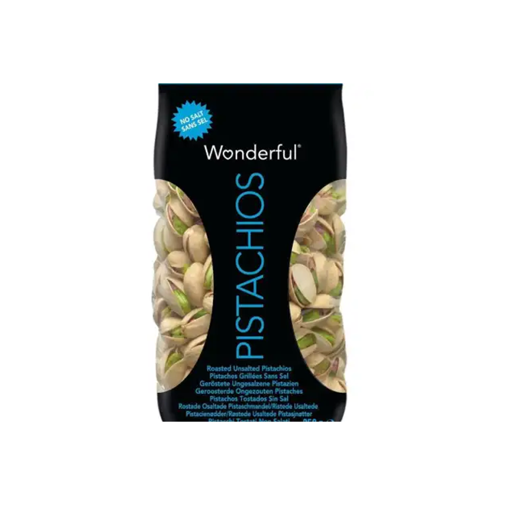 Geröstet& Ungesalzene Pistazien 250g