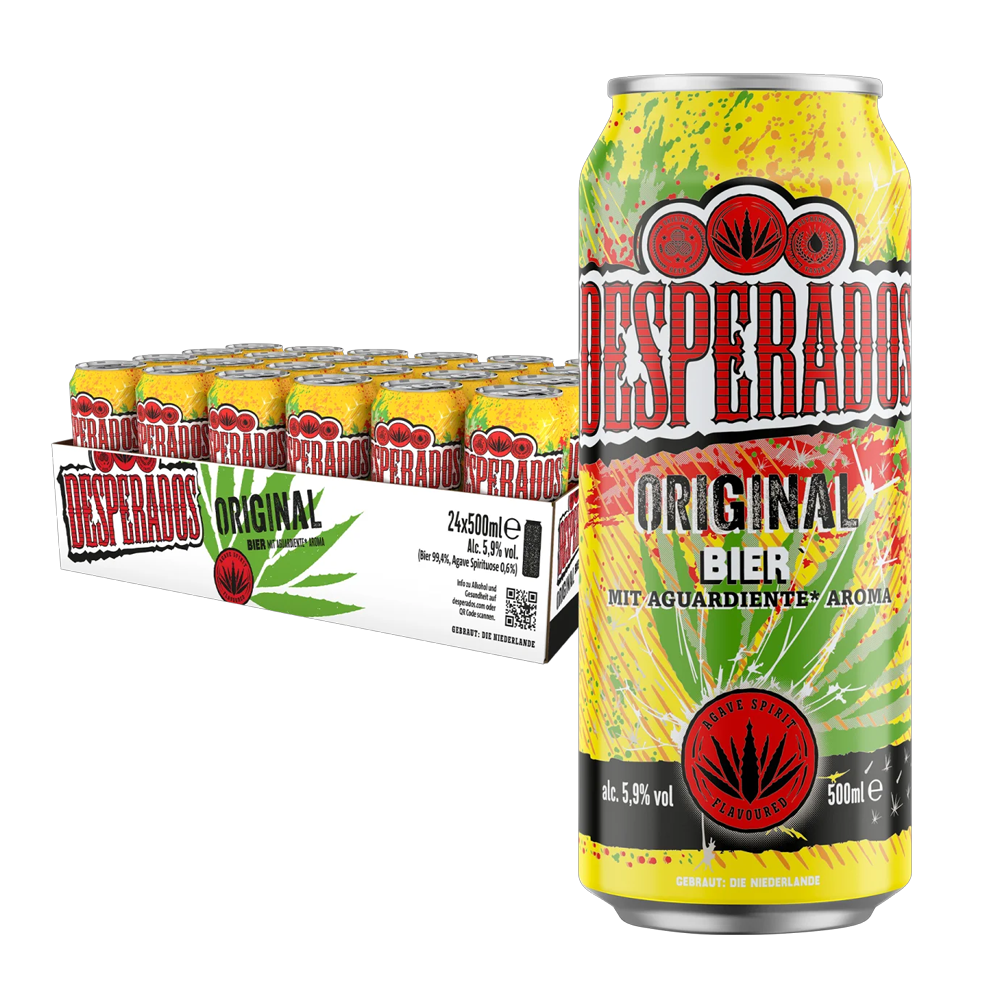 Desperados Tequilla 5,9% Dose 24X 500ml