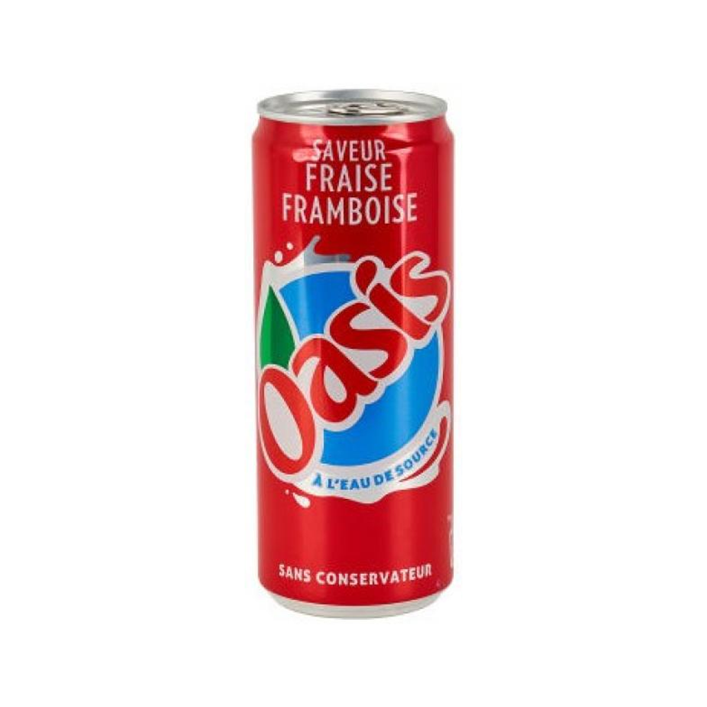 Oasis Fraise Framboise 33cl