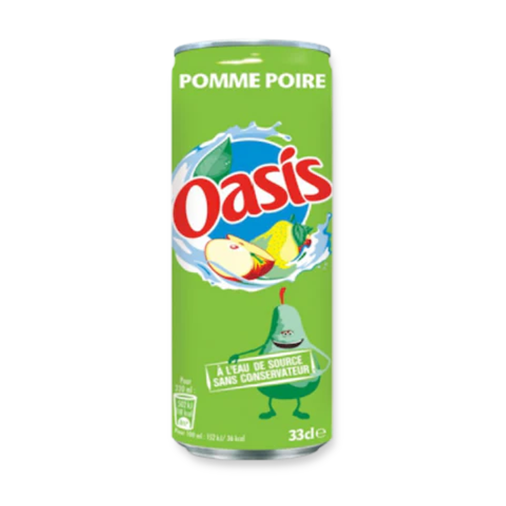 Oasis Pomme - Poire – 33cl
