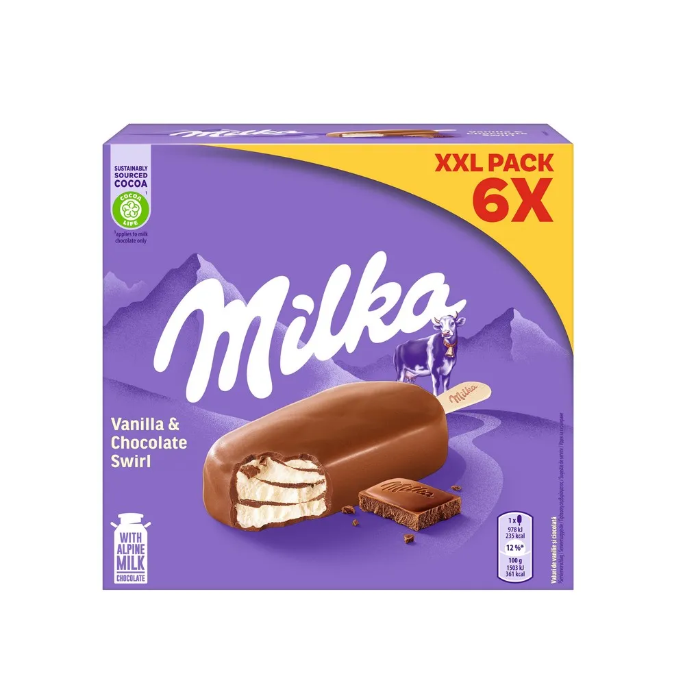 Milka Xxl Pack 540ml