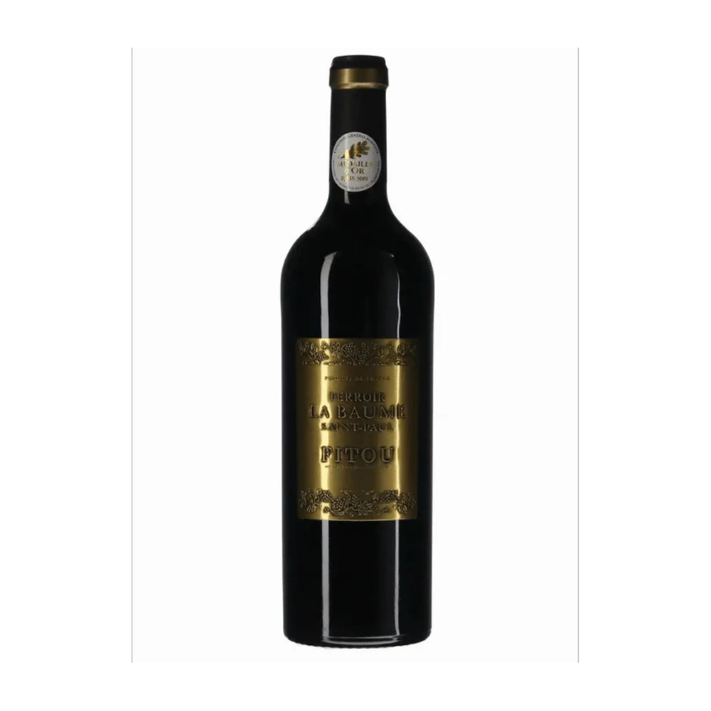 Terroir La Baume Saint Paul Medaille Fitou Rotwein (750ml)