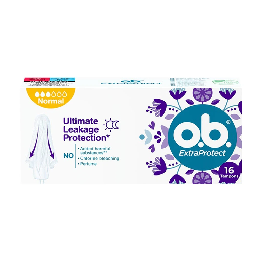 Extraprotect Normal Tampony 16Szt.