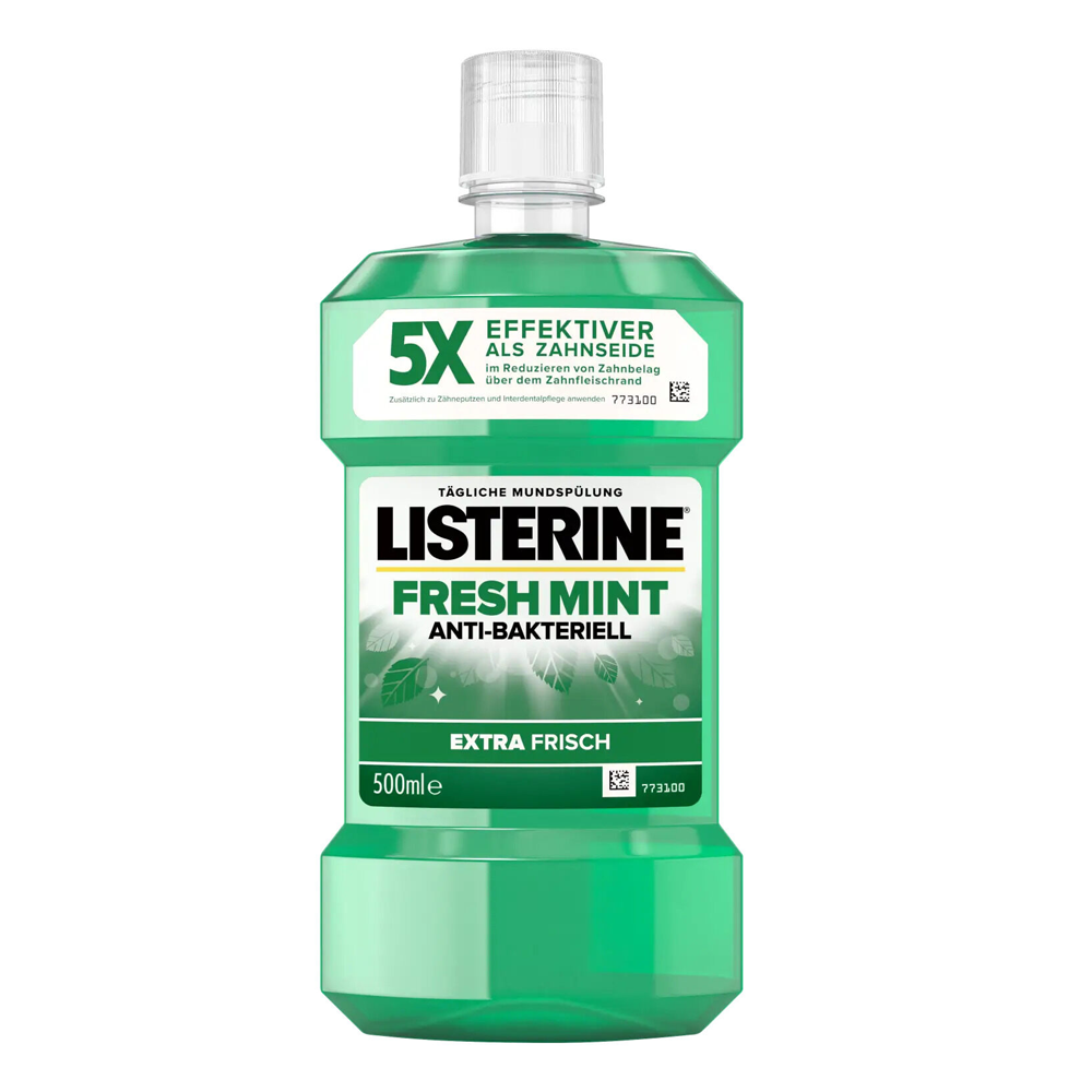 Listerine Mundspülung Fresh Mint - 500ml