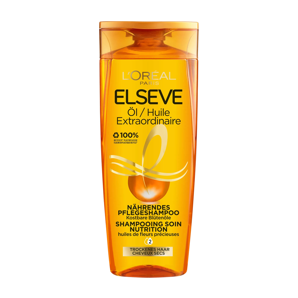 Loreal Elseve Elseve - Öl / Huile Extraordinaire Nourishing Shampoo