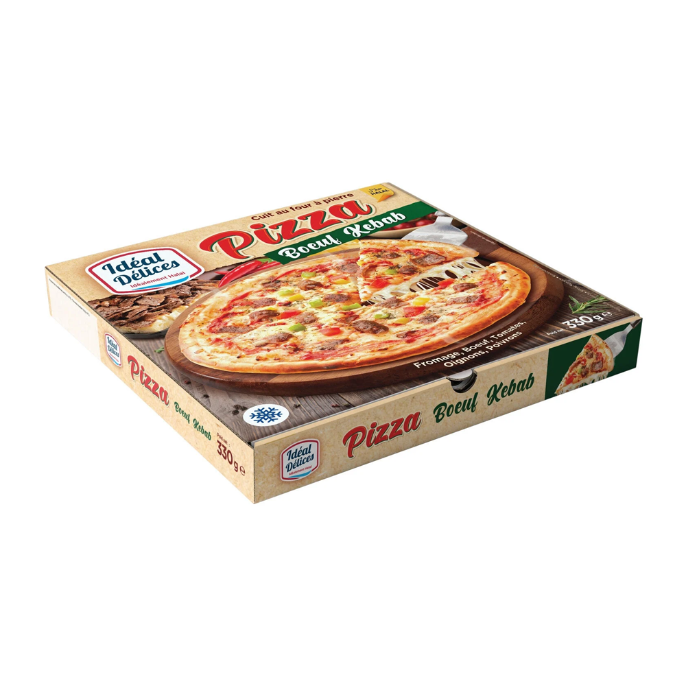 Pizza Boeuf Kebab 330g