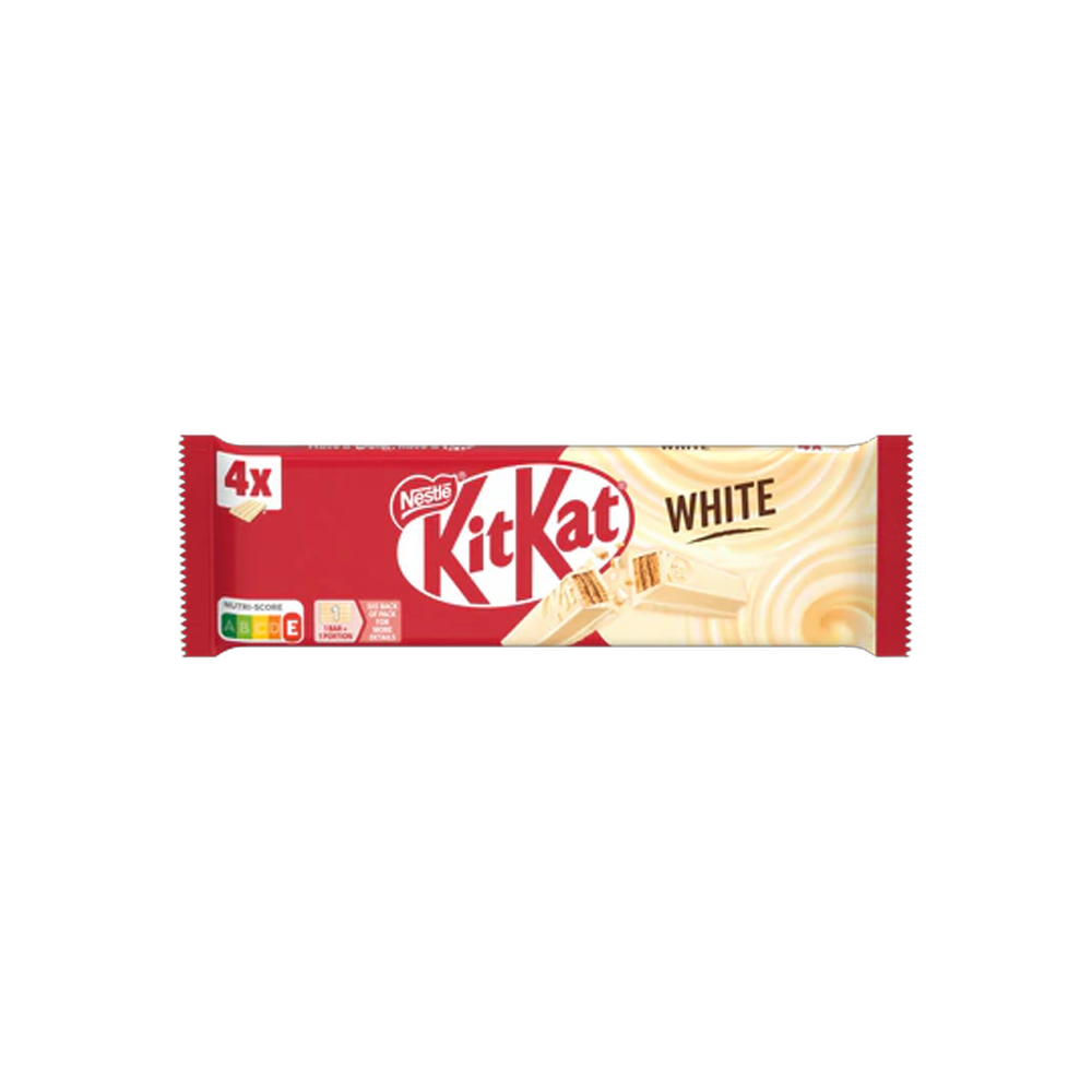 Kitkat White 166g (4X41,5g)