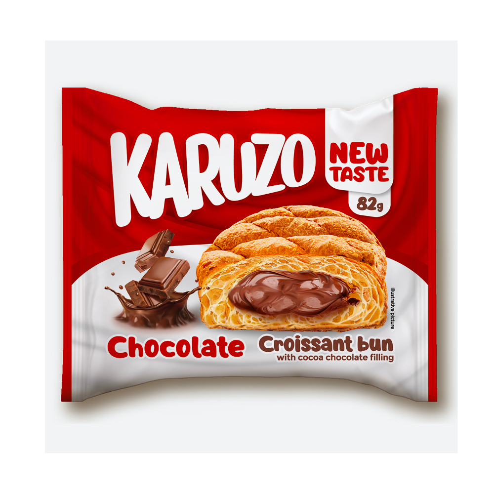 Karuzo Chocolate Croissant 82