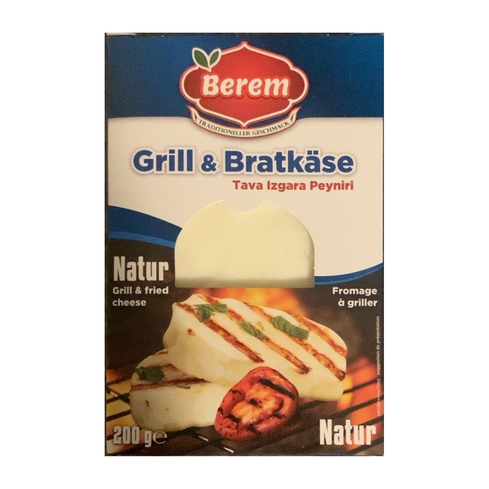 Berem Grill Bratkäse 200g
