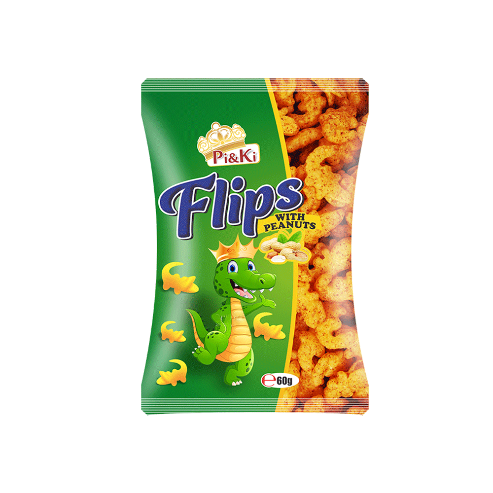 Flips Krokodil 60g
