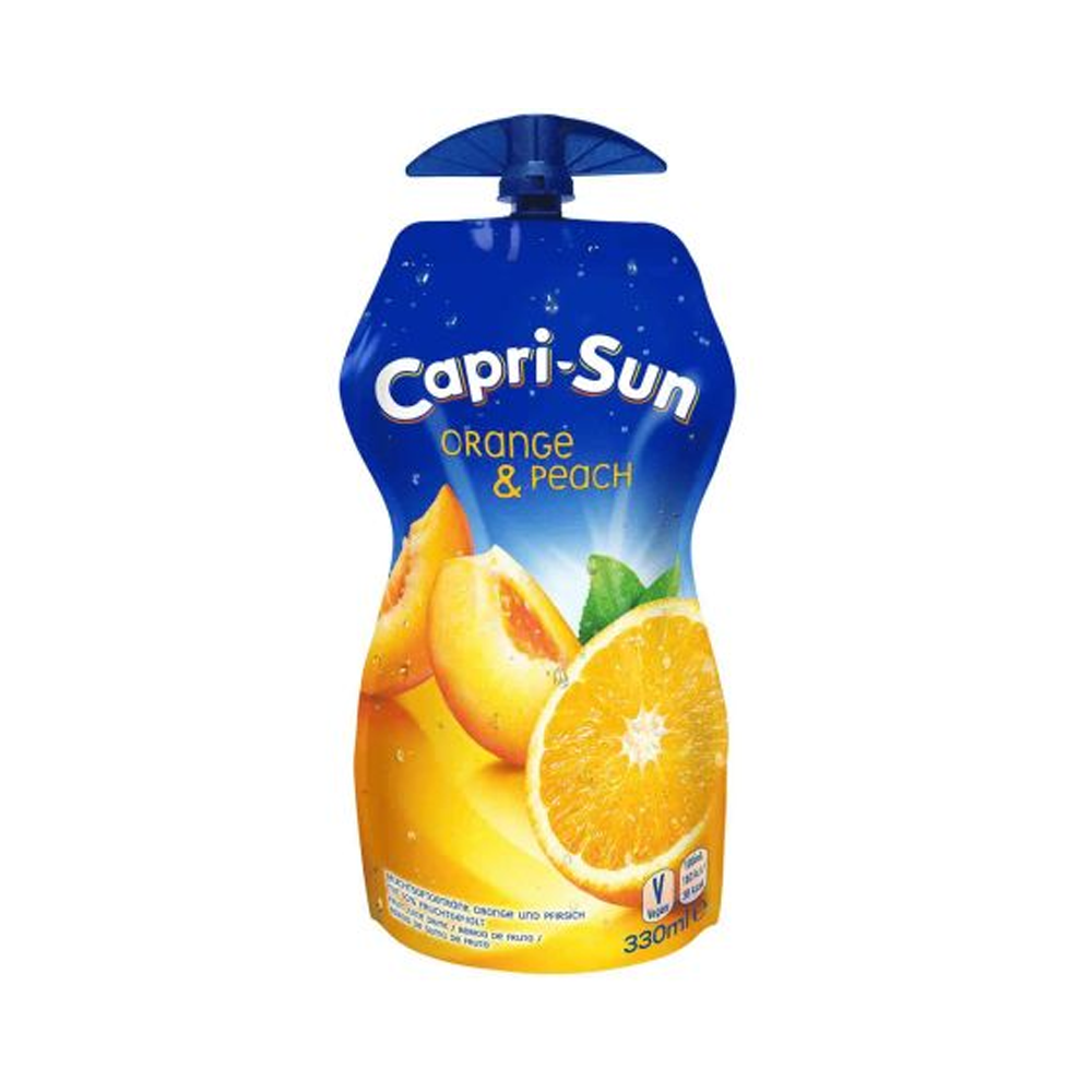 Capri-Sun Orange-Peach, 15 X 0.33