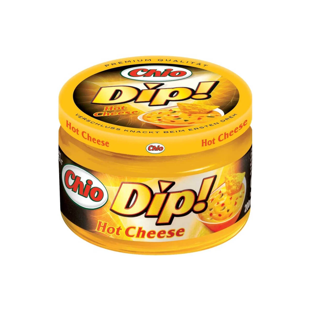Chio Dip Hot Cheese 200ml