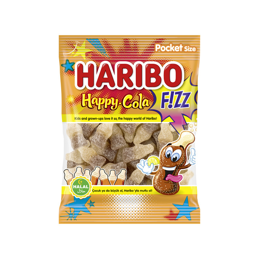 Haribo Happy-Cola Sauer Halal
