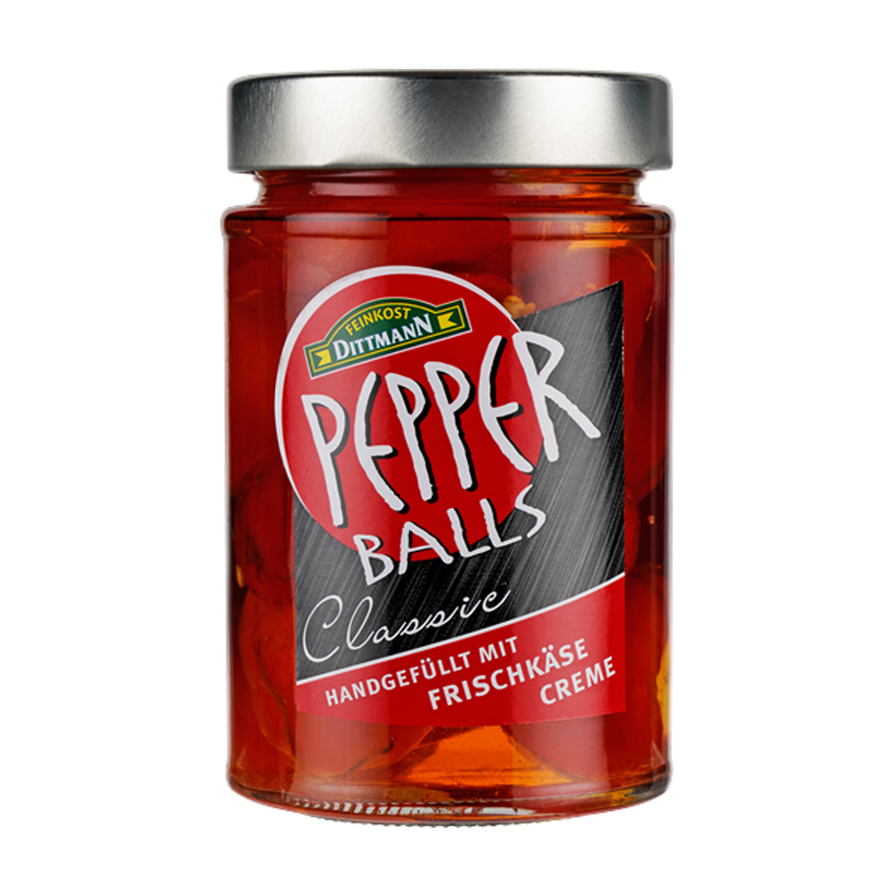 Pepperballs Mit Frischkäse 290g