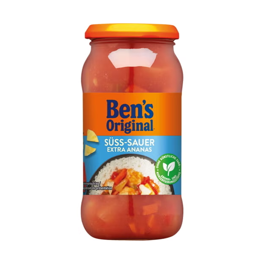 Ben‘S Süss-Sauer Extra Ananas 400g