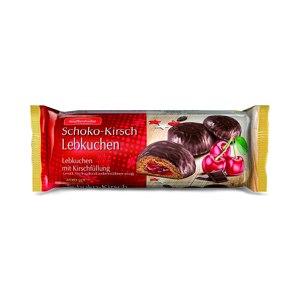 Stieffenhofer Gingerbr./Cherry 200g