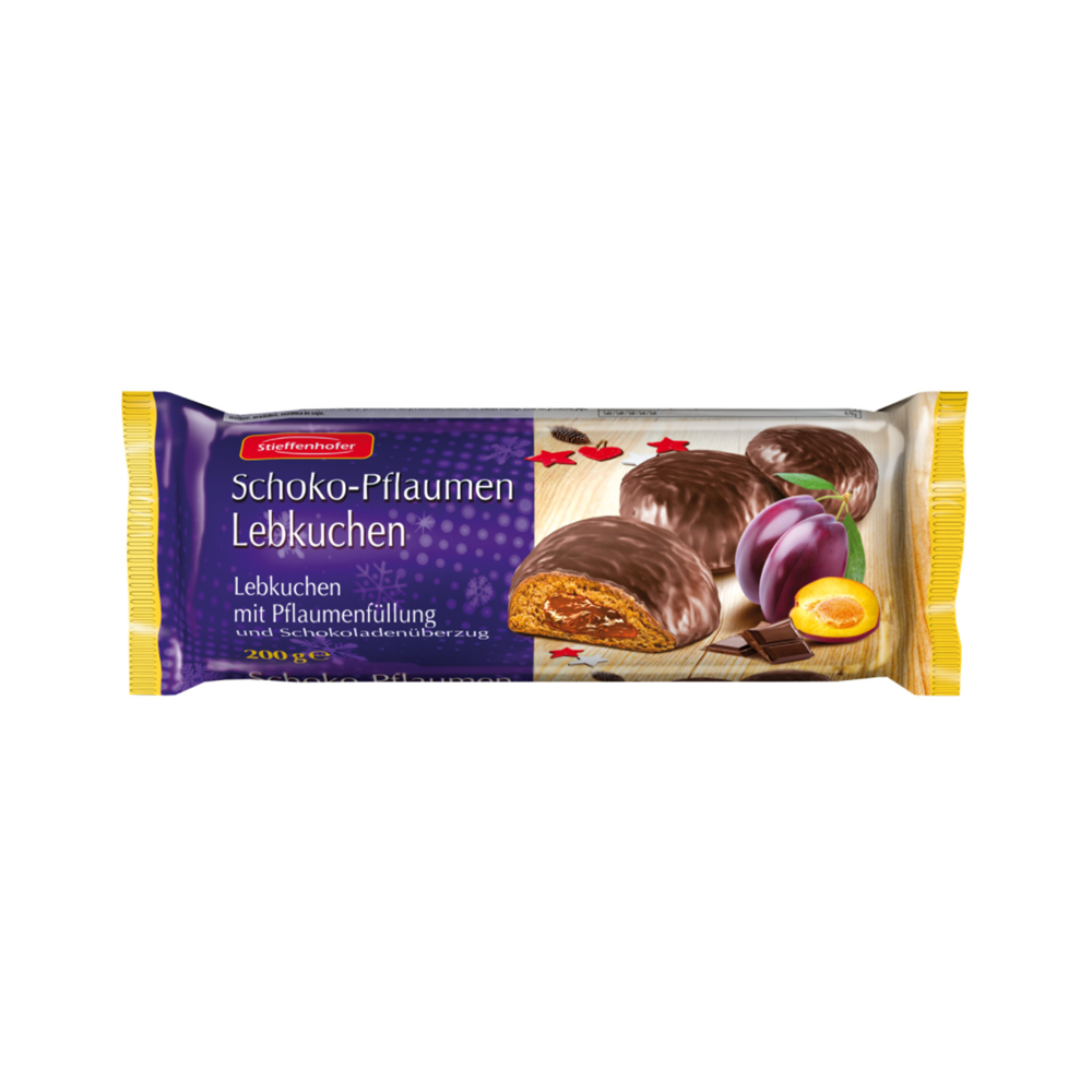 Stieffenhofer Gingerbread/Plum 200g