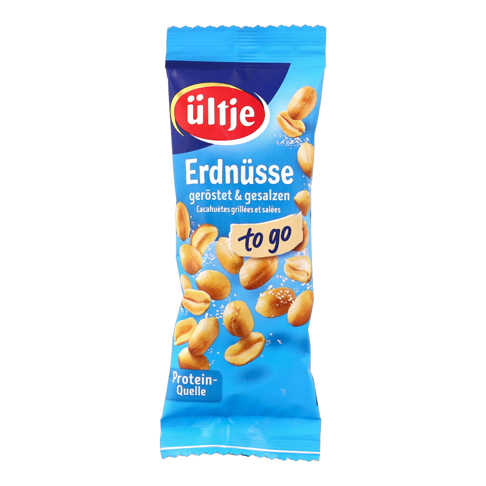 Ültje Peanuts Roasted & Salted 50g Bar Bag
