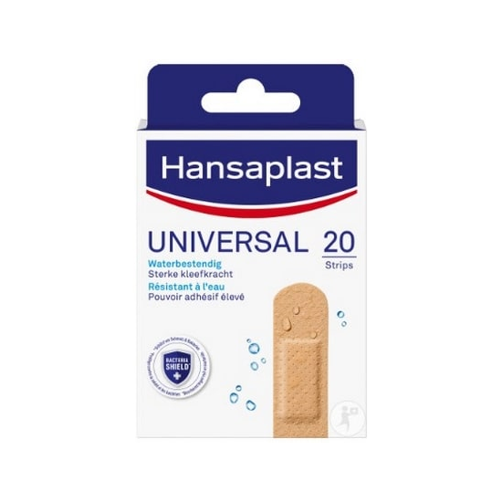 Hansaplast Pleisters - Universal 20 Strips