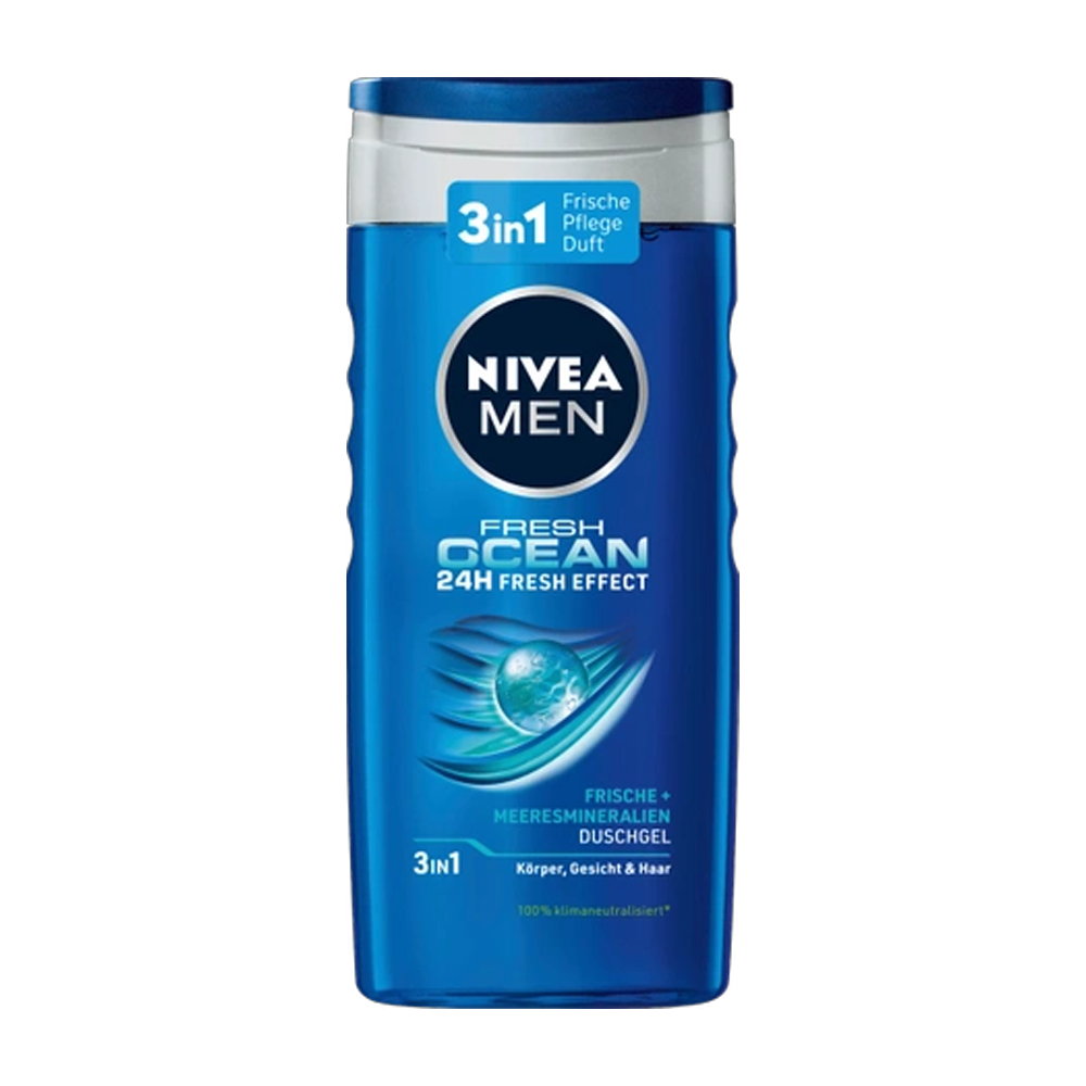 Nivea Men Fresh Ocean Żel Pod Prysznic 250ml
