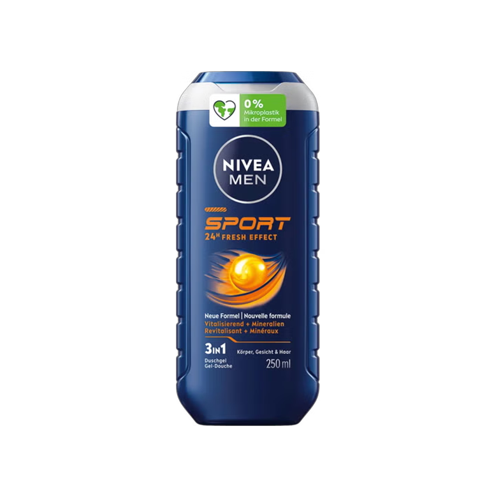 Nivea Men Sport Shower Gel, 250ml