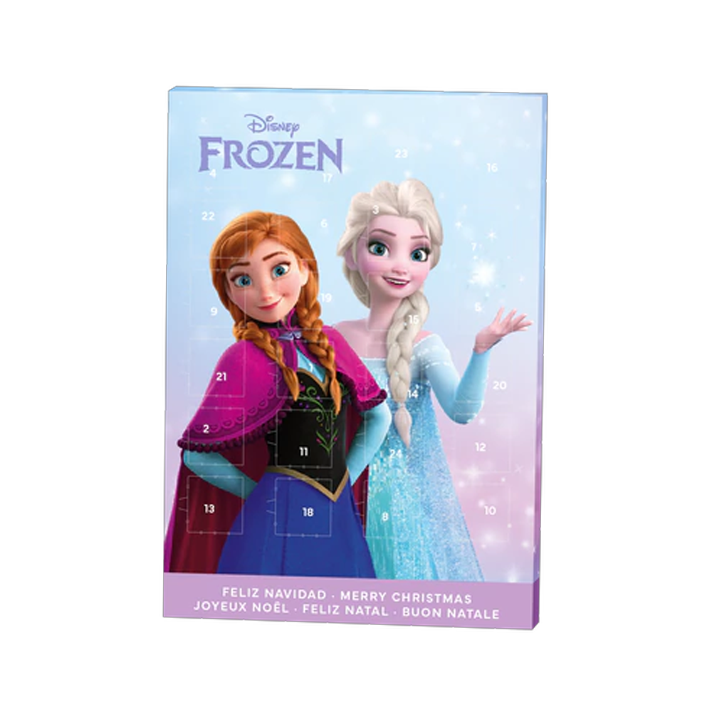 Frozen Advent Calendar Milk Chocolate 50g