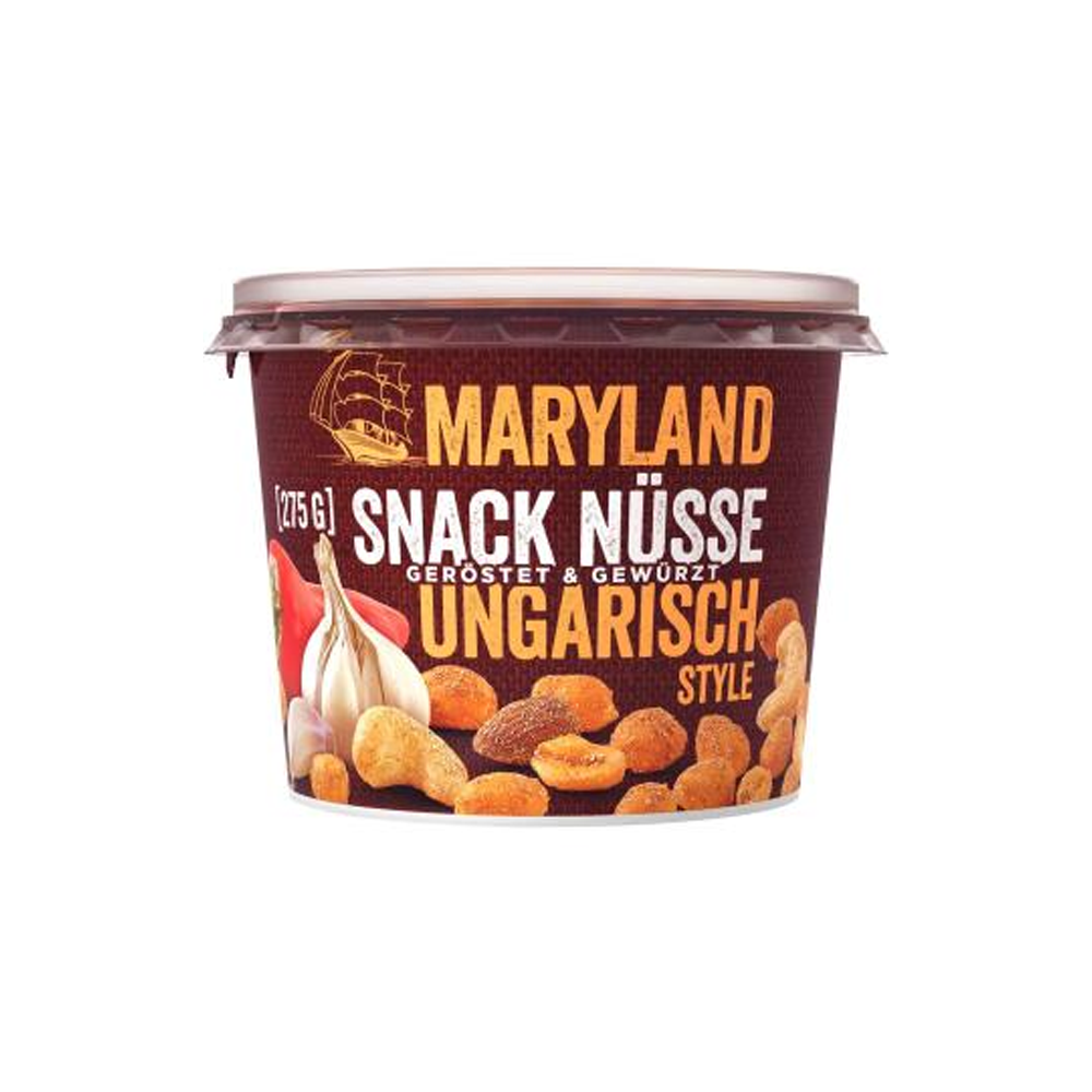Maryland Snack Nüsse Ungarisch Style 275g