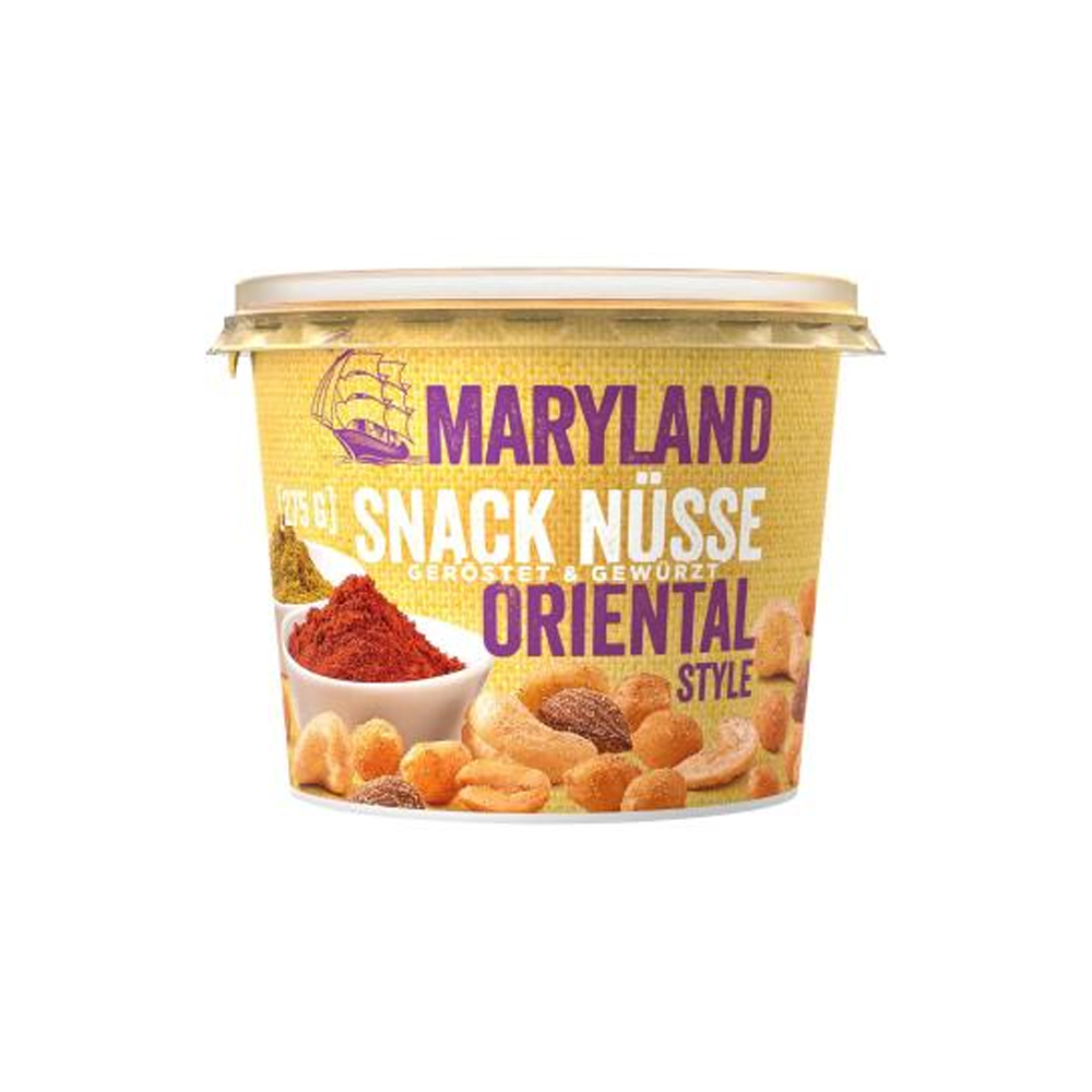 Maryland Snack Nüsse Oriental Style 275g