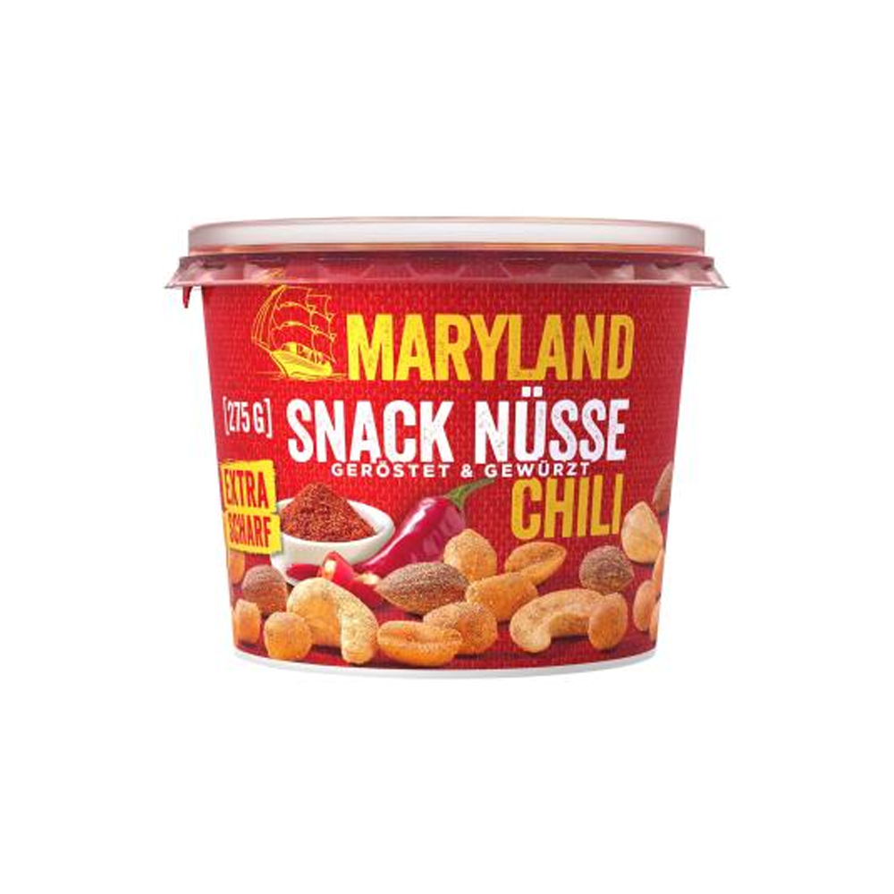 Maryland Snack Nüsse Chili 275g