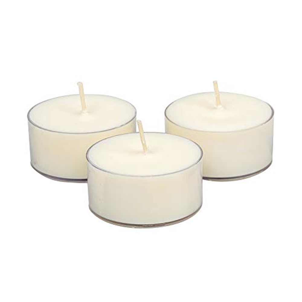 Teelichter, 4 Stunden Brenndauer, S20 Wh