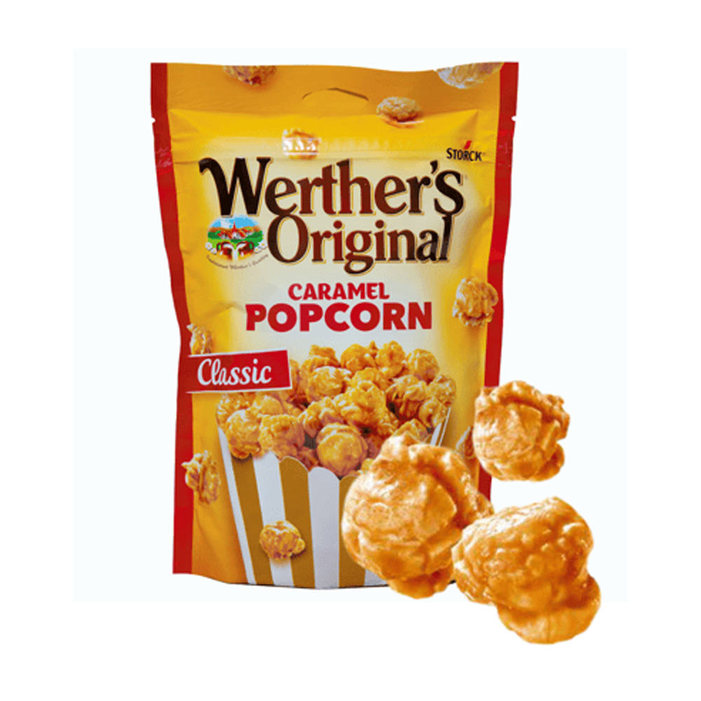 Werther'S Original Karamell-Popcorn Classic 140g