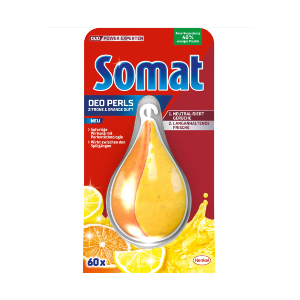 Somat Deo Perls Lemon & Orange 17g