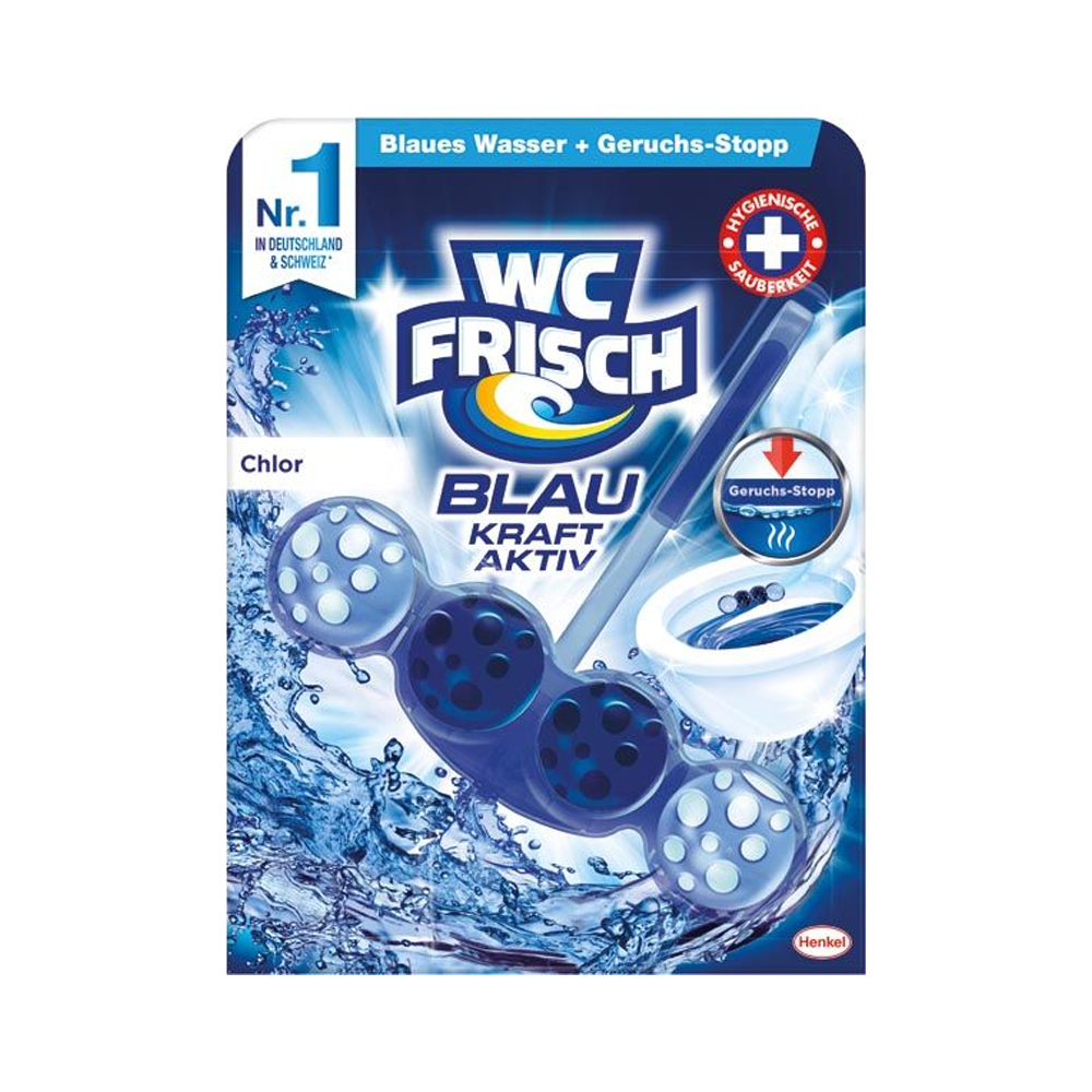 Wc Frisch Blue Rinser 50g Chlorine