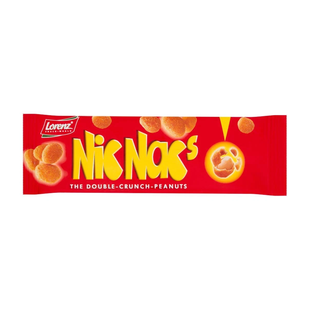 Lorenz Nic Nac Peanuts 40g