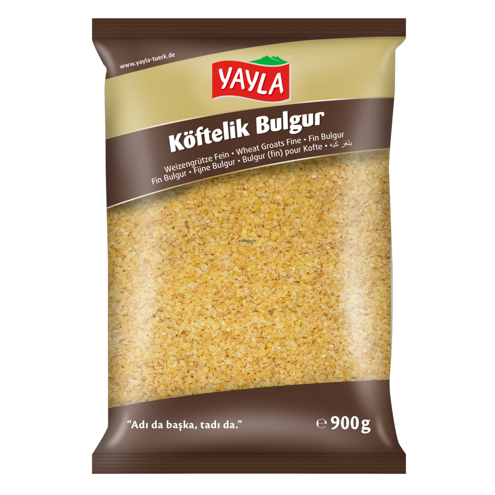 Yayla Köftelik Burgur 900g