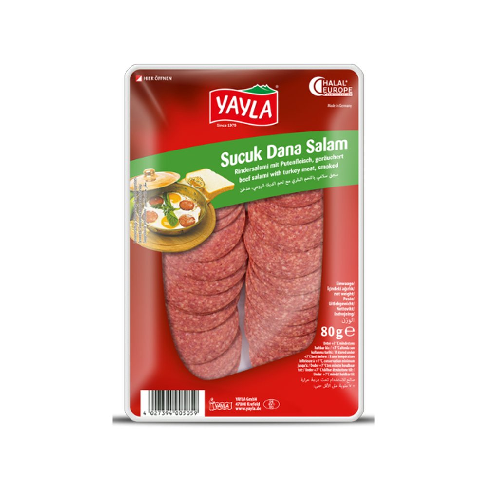 Yayla Dana Sucuk Salam