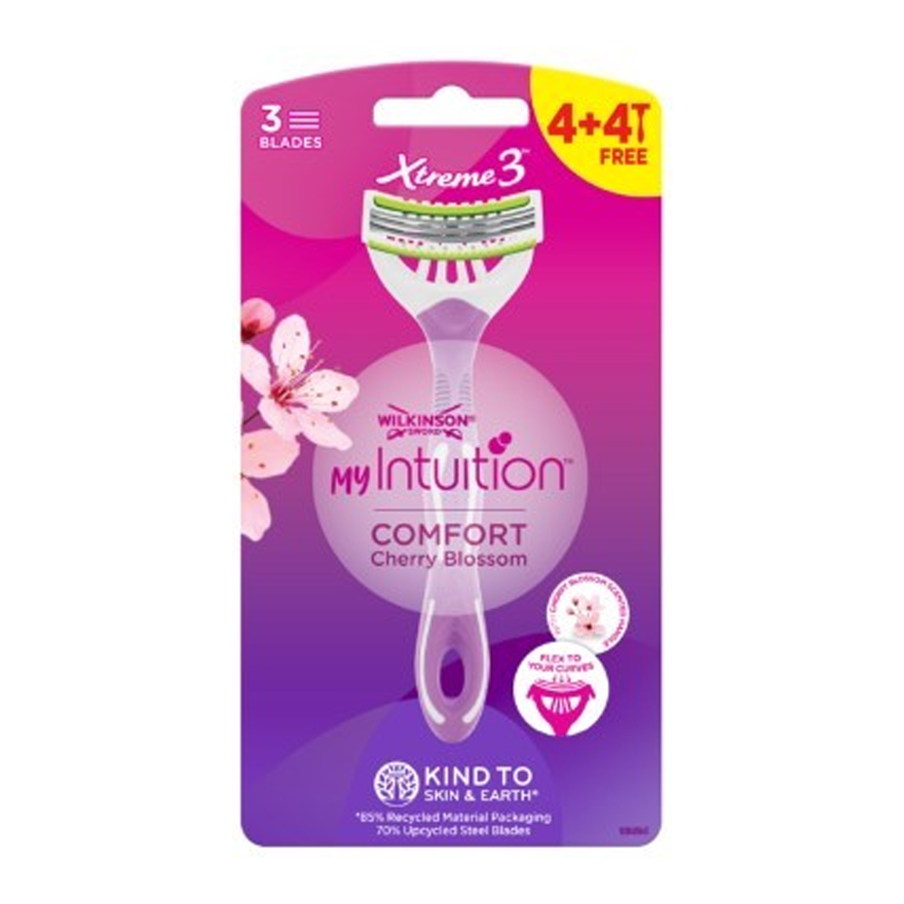 Extreme 3 Wilkinson 2 Pack Total Of 8 Disposable Razor