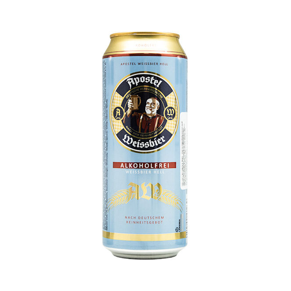 Apostel Weissbier Non Alcoholic 500ml