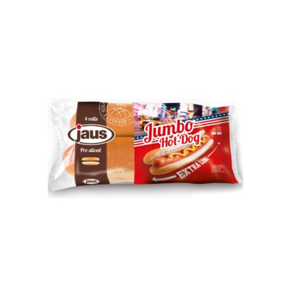 Jaus Jumbo Hot-Dog 320g
