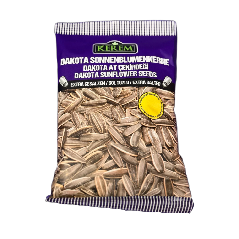 Kerem Dakota Sonenblumenkerne Exstra Salted