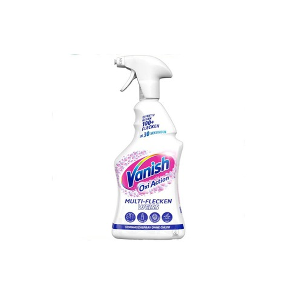 Vanish Oxi Action Fleckenentferner Spray Weiß, 750ml