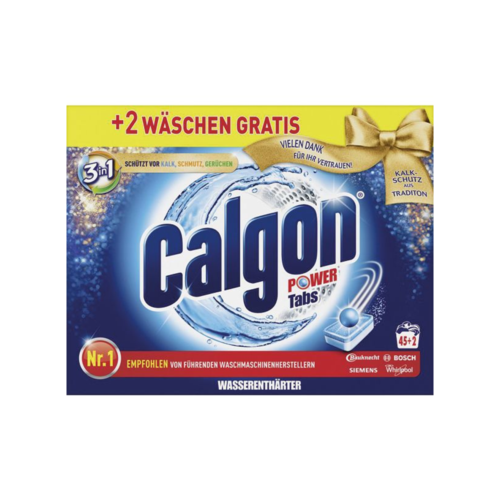 Calgon Wasserenthärter 4In1 Power Tabs 47 Wl