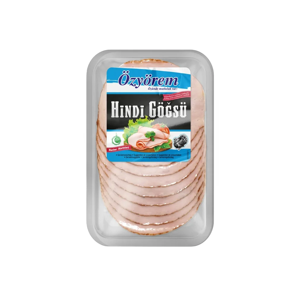 Özyörem Putenfleisch Mariniert/Gekocht - Hindi Göğsü 150g
