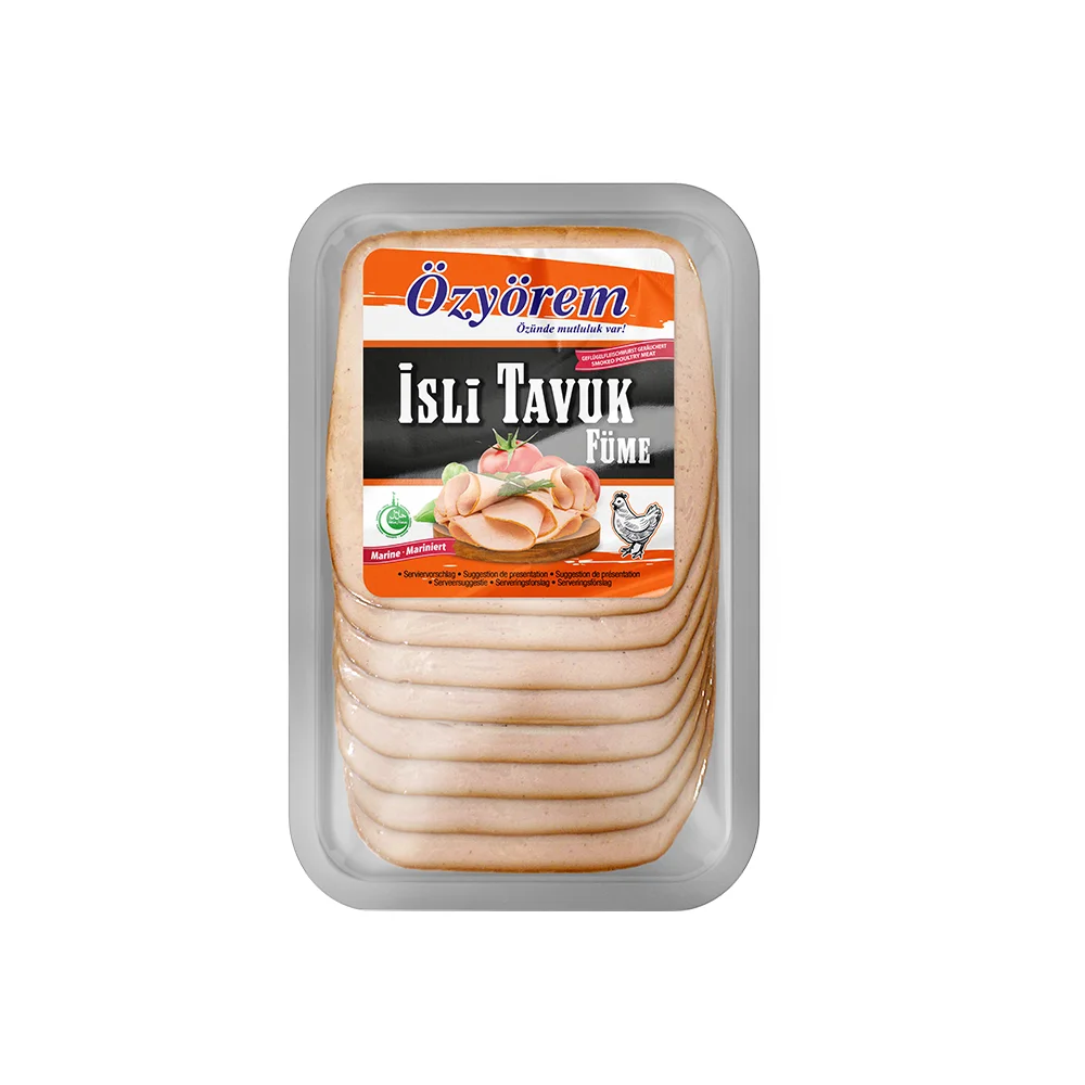 Özyörem Putenbrust In Scheiben - İsli Tavuk Göğsü Marine 150g