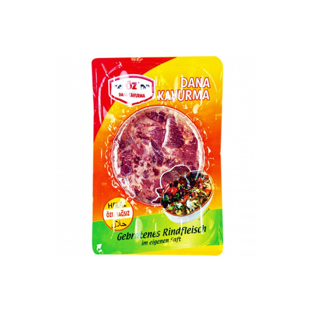 Öz Kayseri Dana Kavurma 200g
