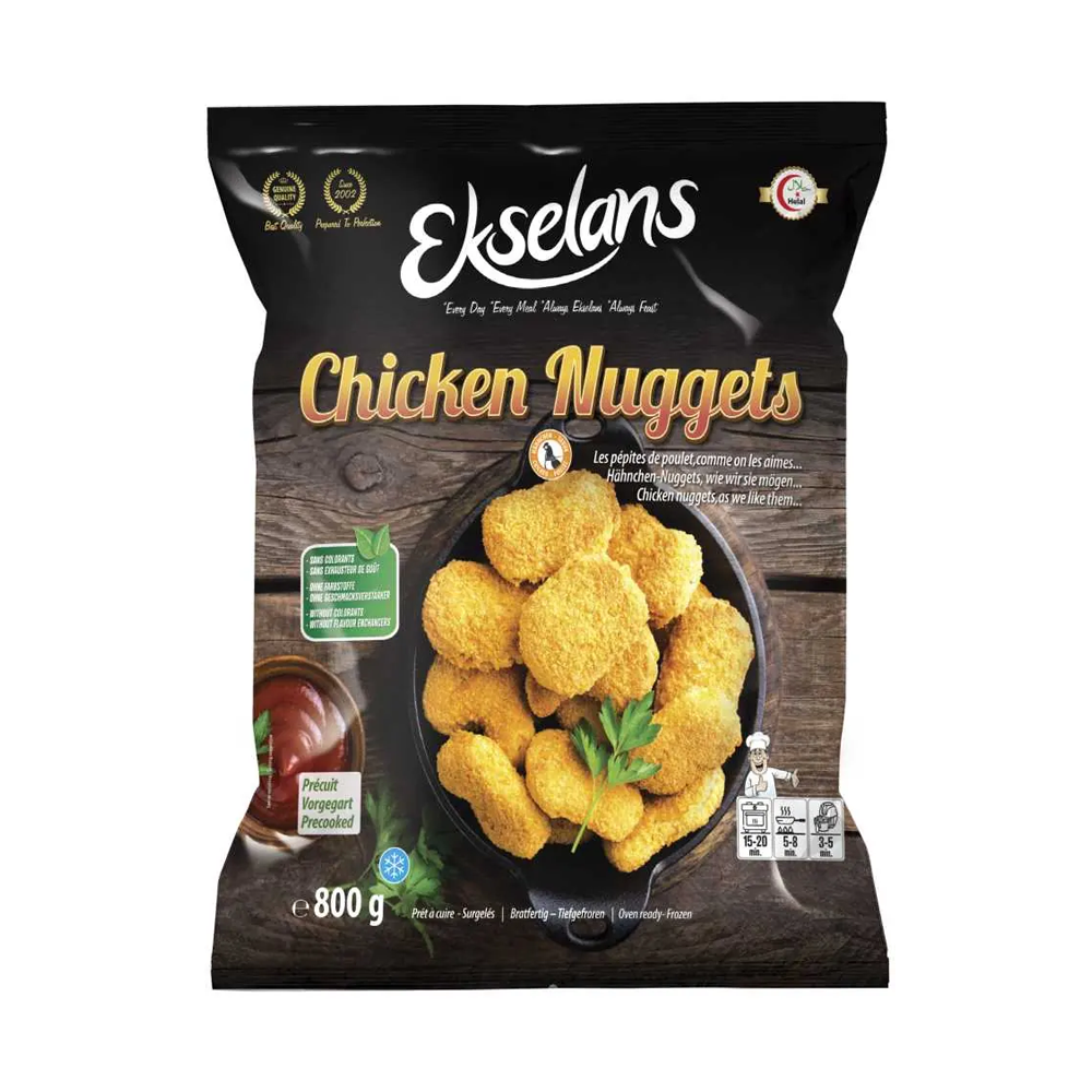 Ekselan Kyckling Nuggets 800g