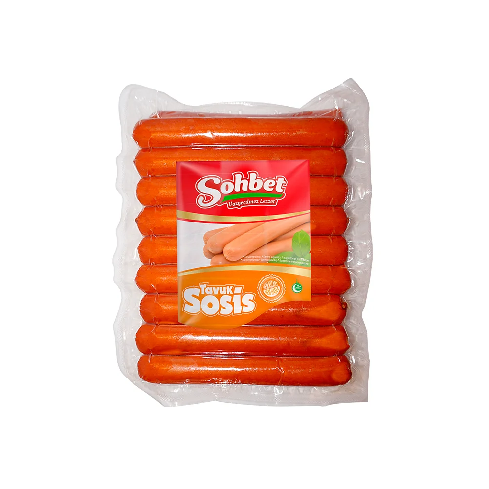 Sohbet Hühnerwürstchen - Tavuk Sosis 1000g