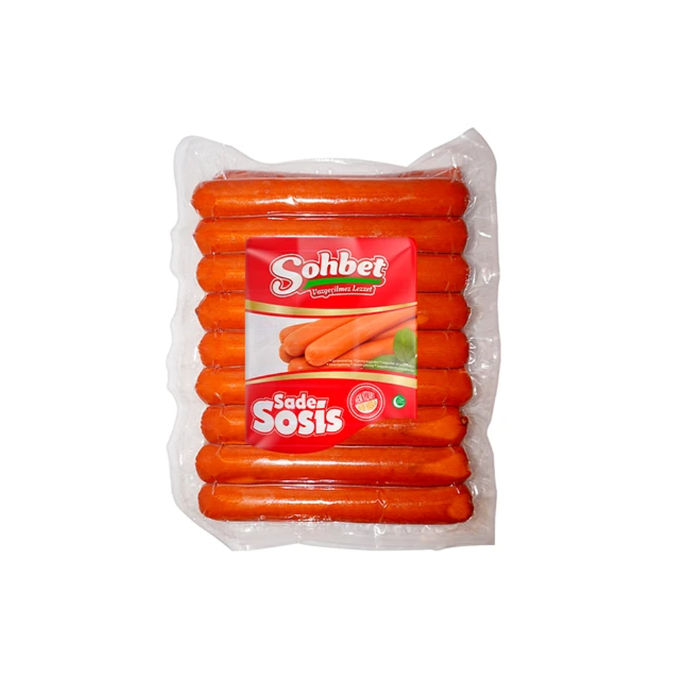 Sohbet Sade Sosis 1kg