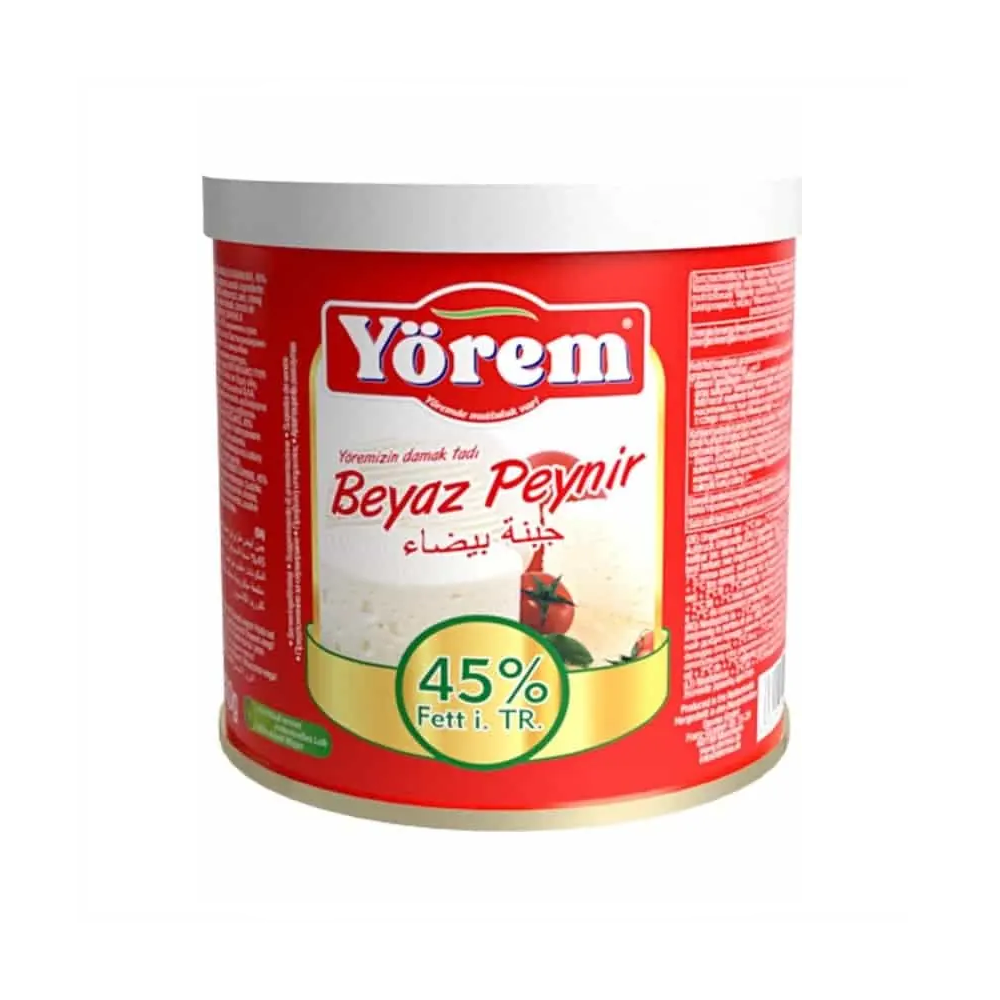 Beyaz Peynir %45 Yağlı 400g X 6